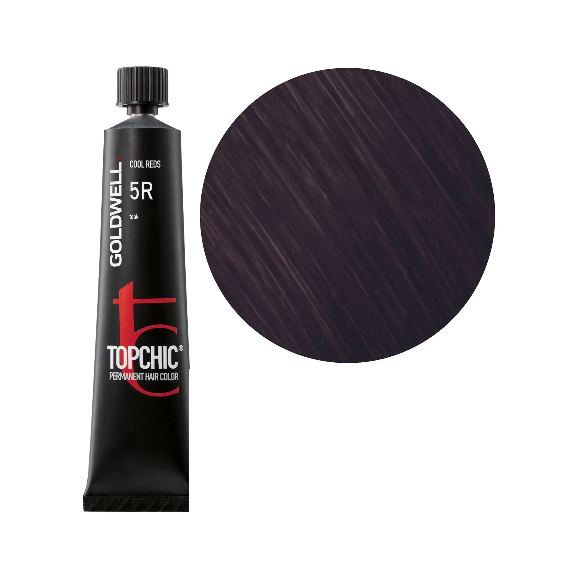 Goldwell Topchic Cool Reds Teak 5R, 60 ml - Goldwell Profi-Produkt