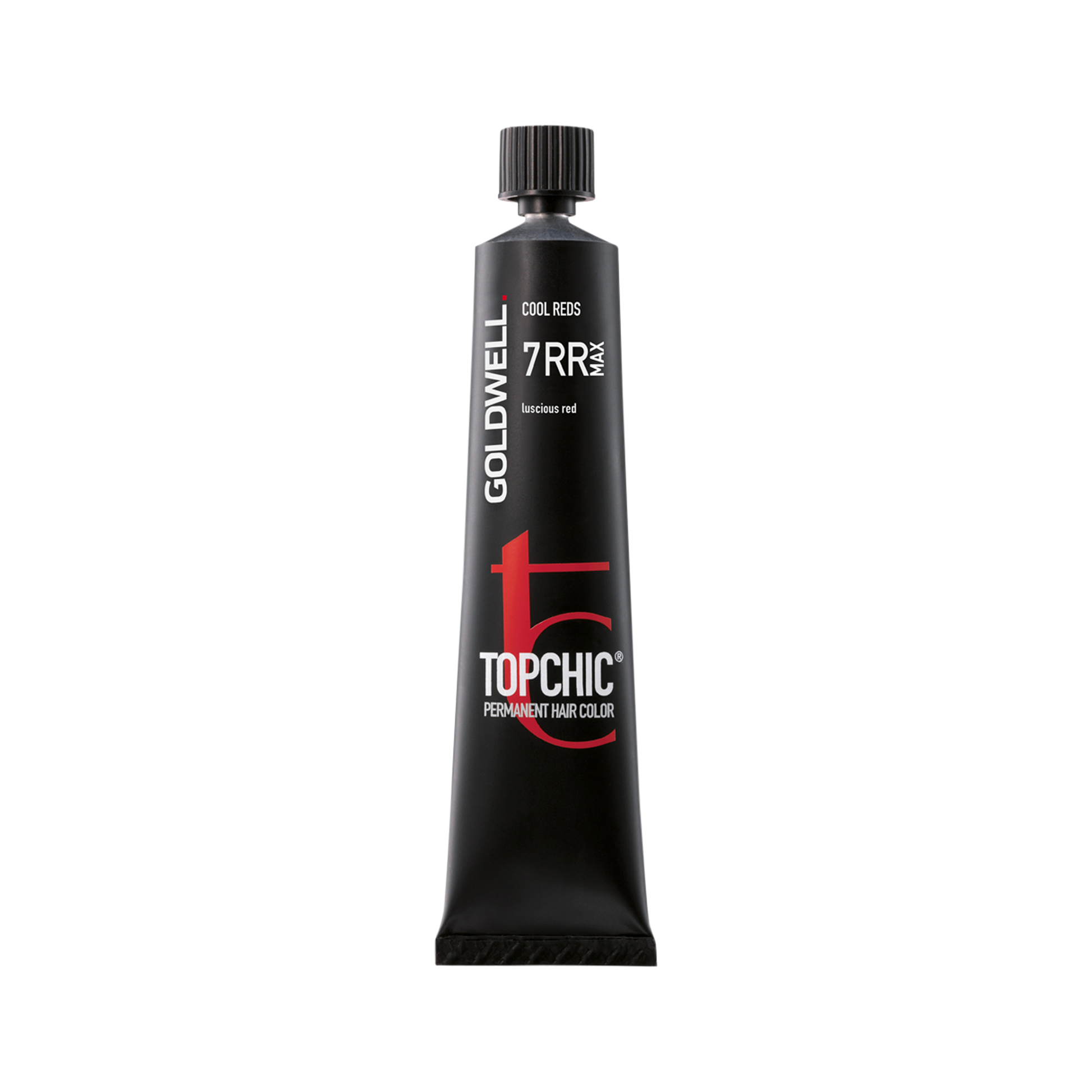 Goldwell Topchic Cool Reds MAX luscious red 7RR, 60 ml - Goldwell Profi-Produkt