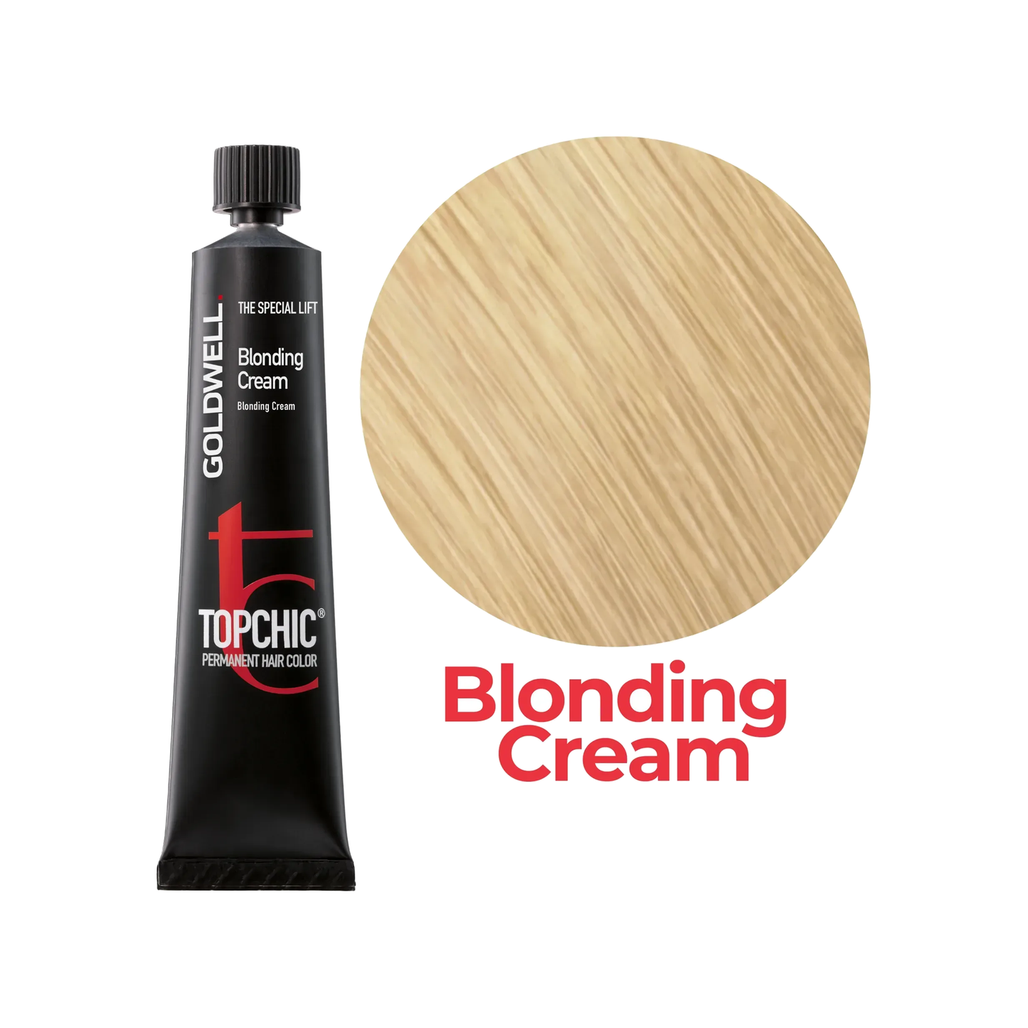Goldwell Topchic Hiblondes Control Blonding-Cream, 60 ml - Goldwell Profi-Produkt