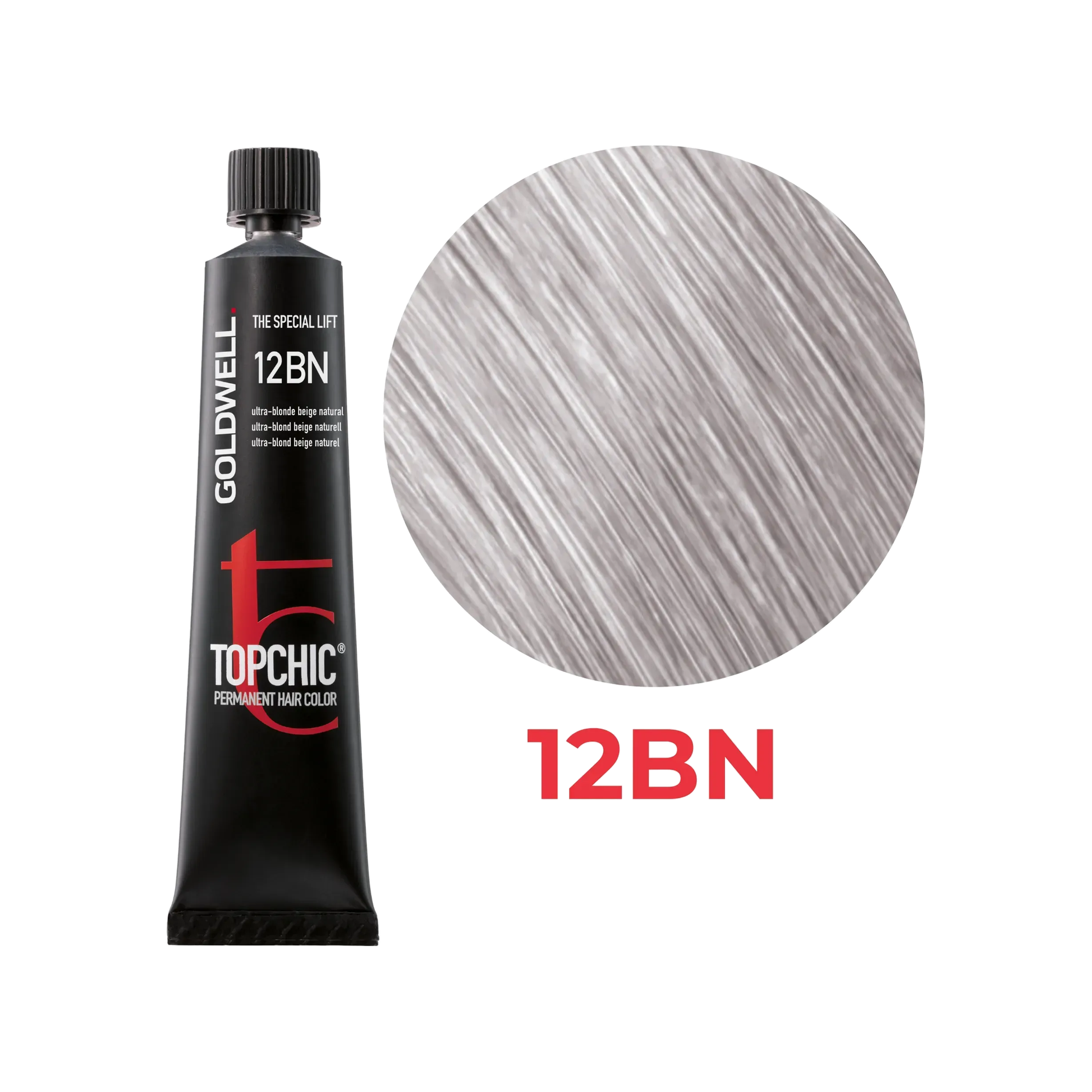 Goldwell Topchic Hiblondes Control Ultra Blond Beige Naturell 12BN, 60 ml - Goldwell Profi-Produkt