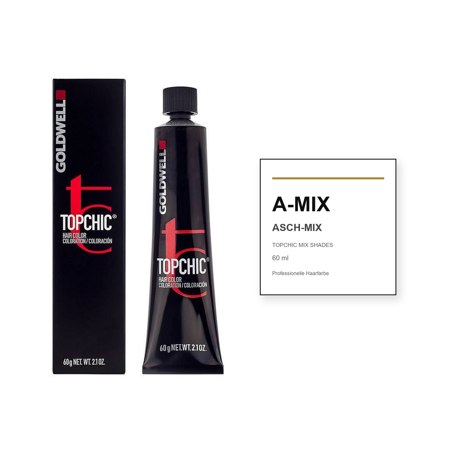 Goldwell Topchic Mix Shades MIX asch A-Mix, 60 ml - Goldwell Profi-Produkt