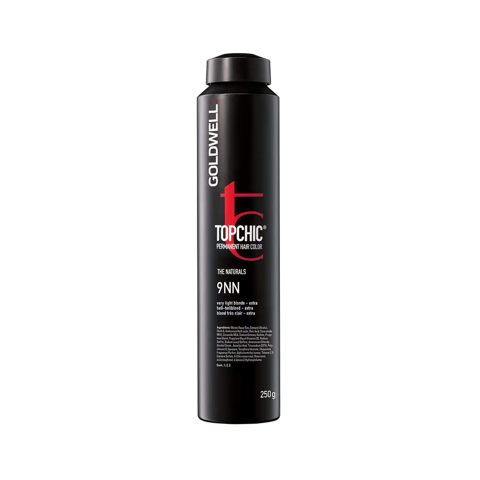 Goldwell Topchic Naturals Hell-Hellblond Extra 9NN, 250 ml - Goldwell Profi-Produkt