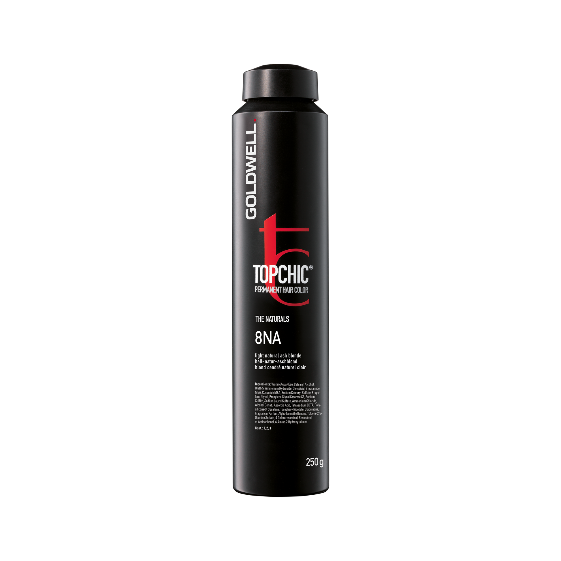 Goldwell Topchic Naturals Hell-Nat.-Aschbl. 8NA, 250 ml - Goldwell Profi-Produkt