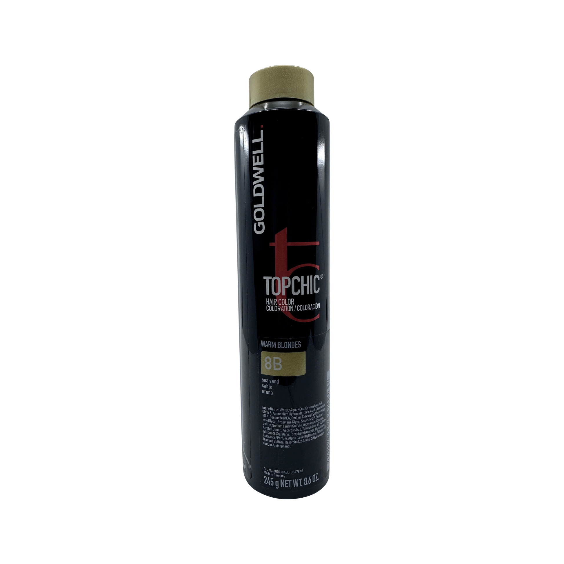 Goldwell Topchic Warm Browns Seesand 8B, 250 ml - Goldwell Profi-Produkt