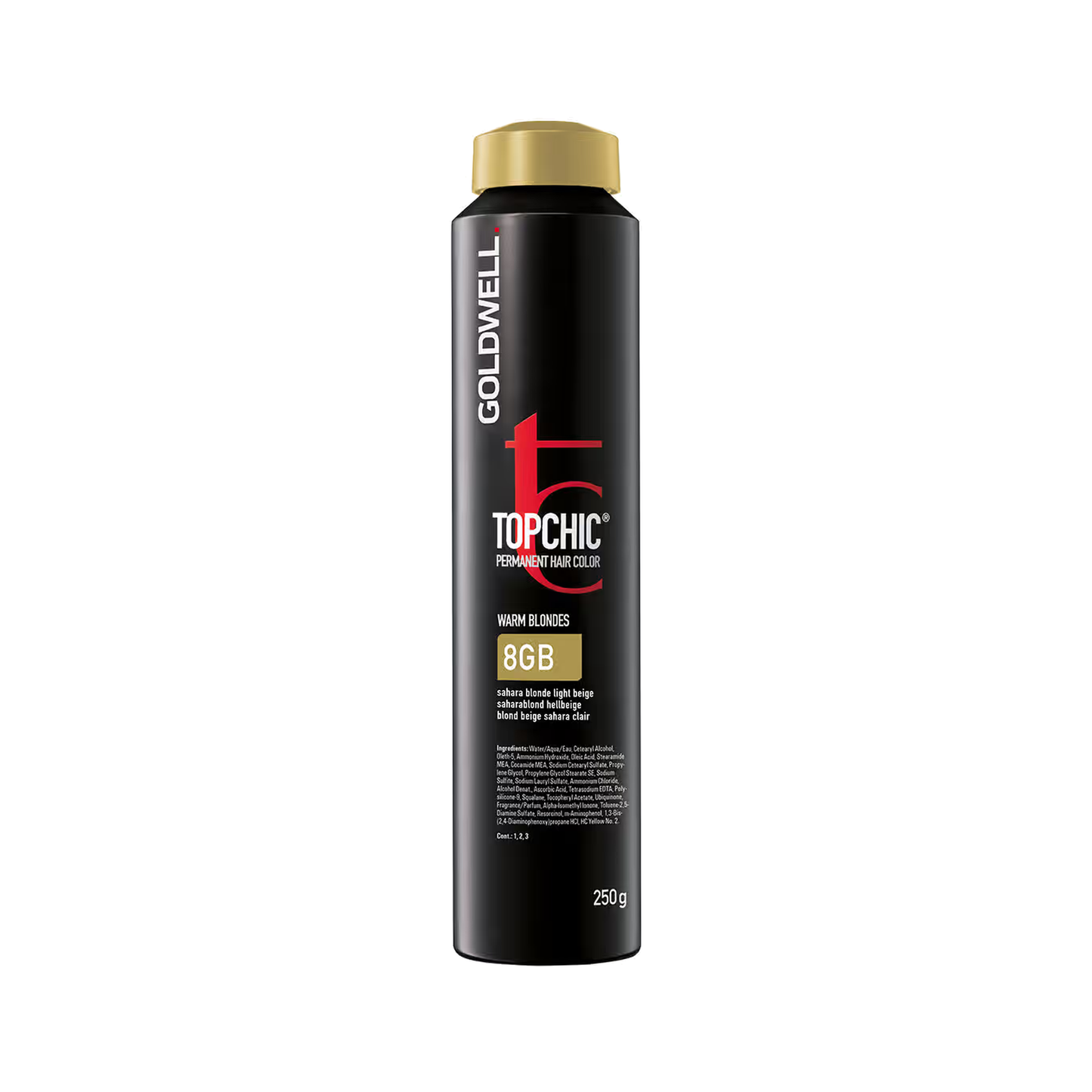 Goldwell Topchic Warm Blondes Saharablond Hellbeige 8GB, 250 ml - Goldwell Profi-Produkt