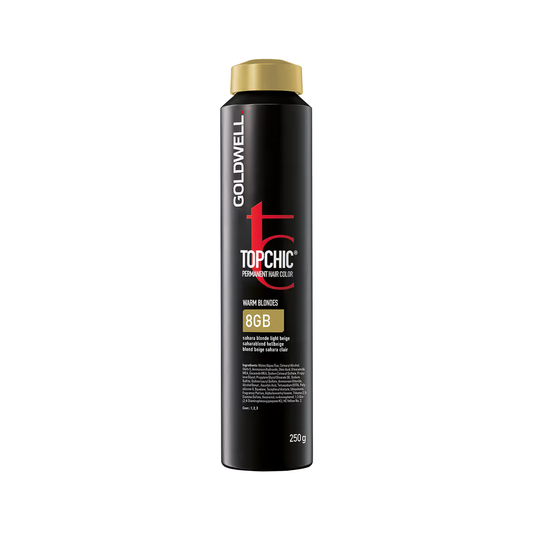 Goldwell Topchic Warm Blondes Saharablond Hellbeige 8GB, 250 ml - Goldwell Profi-Produkt