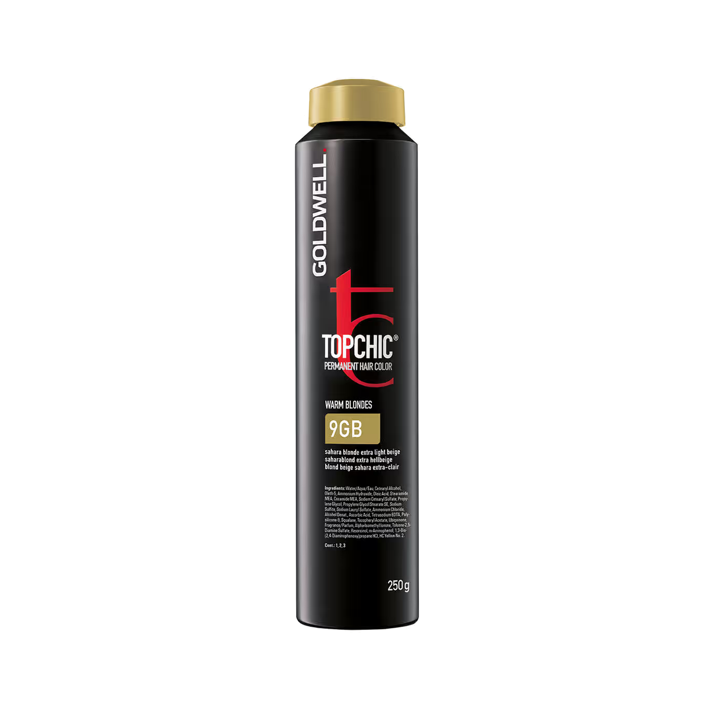 Goldwell Topchic Warm Blondes Saharabl. Extr. Hellbeige 9GB, 250 ml - Goldwell Profi-Produkt