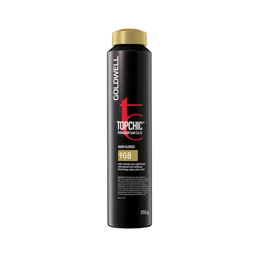 Goldwell Topchic Warm Blondes Saharabl. Extr. Hellbeige 9GB, 250 ml - Goldwell Profi-Produkt