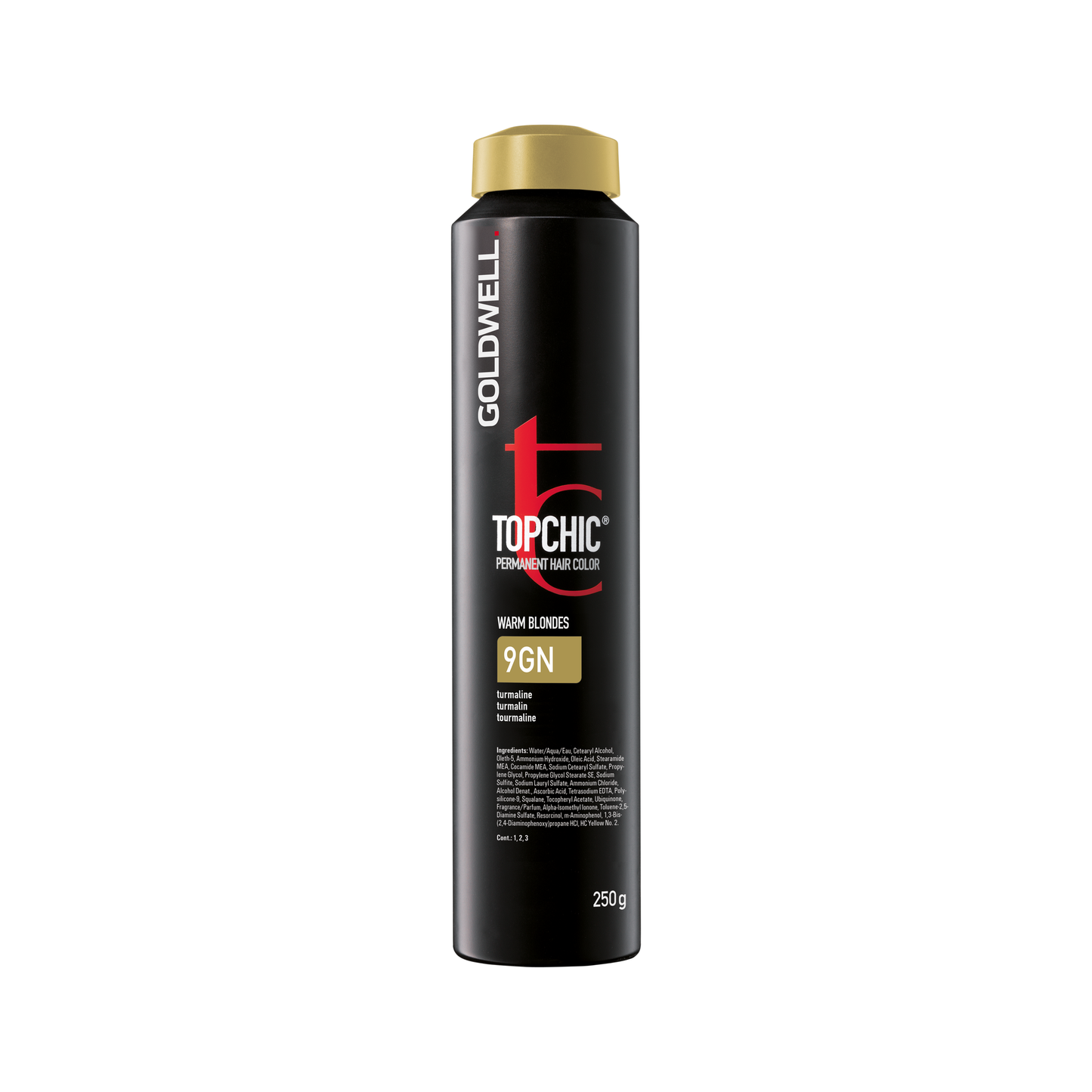 Goldwell Topchic Warm Blondes Turmalin 9GN, 250 ml - Goldwell Profi-Produkt