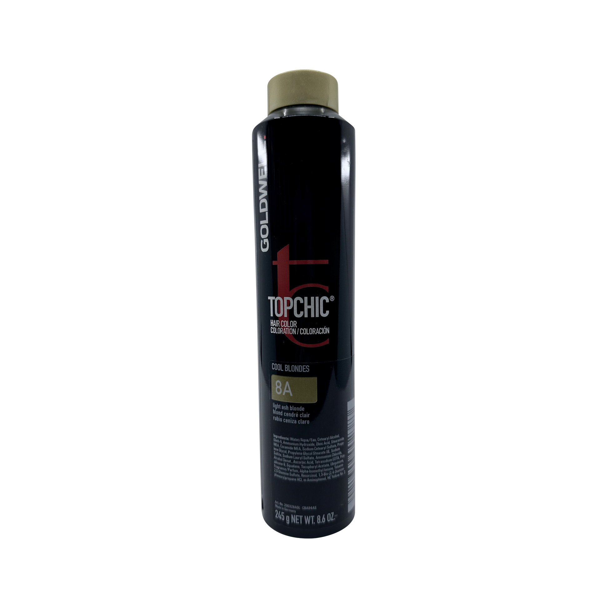 Goldwell Topchic Cool Blondes Hell-Aschblond 8A, 250 ml - Goldwell Profi-Produkt