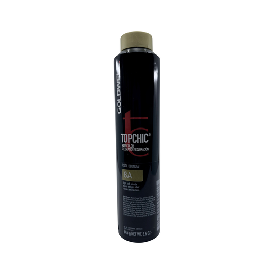 Goldwell Topchic Cool Blondes Hell-Aschblond 8A, 250 ml - Goldwell Profi-Produkt