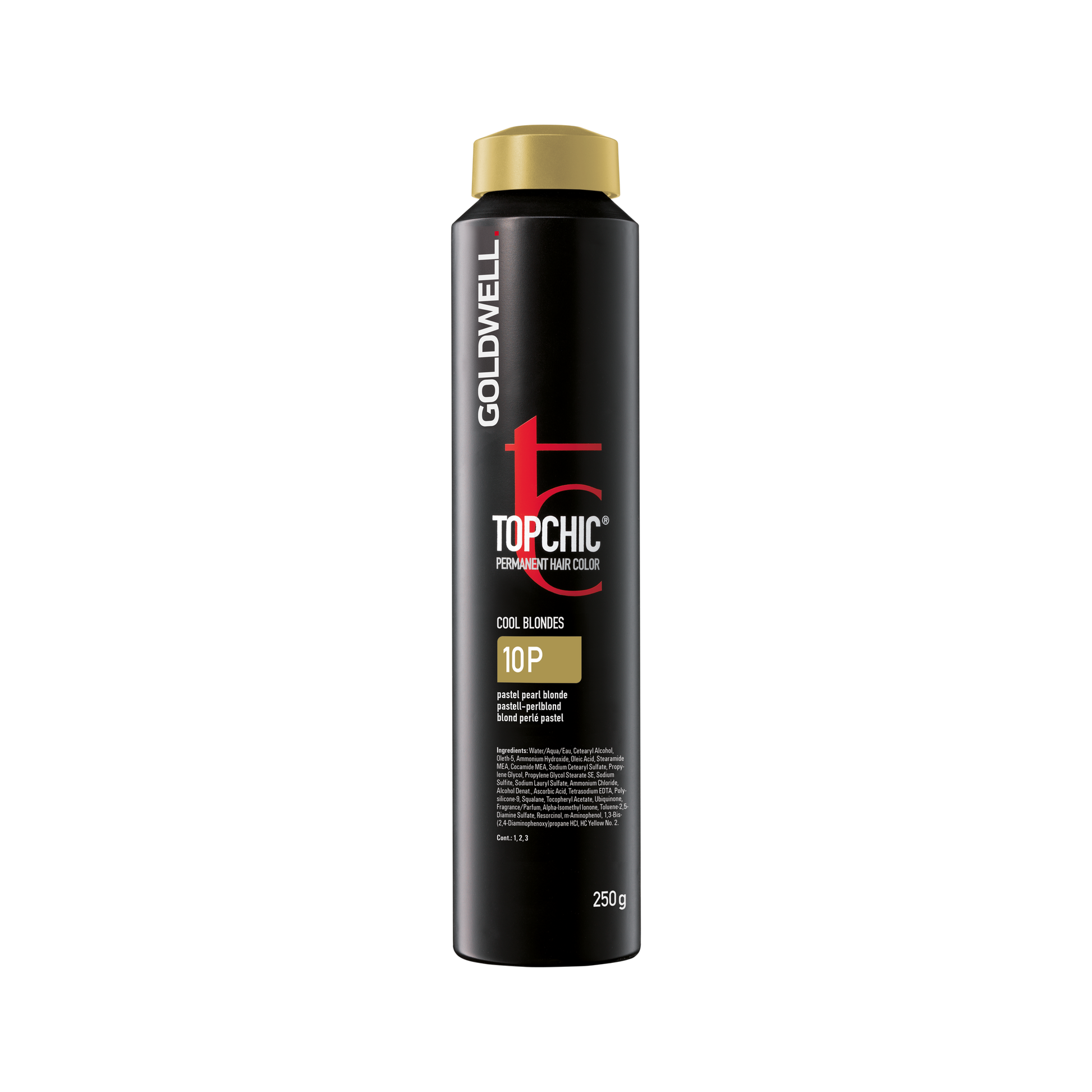 Goldwell Topchic Cool Blondes Pastell-Perlblond 10P, 250 ml - Goldwell Profi-Produkt