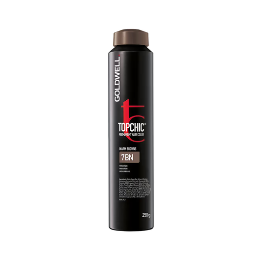 Goldwell Topchic Warm Browns Vesuvian 7BN, 250 ml - Goldwell Profi-Produkt