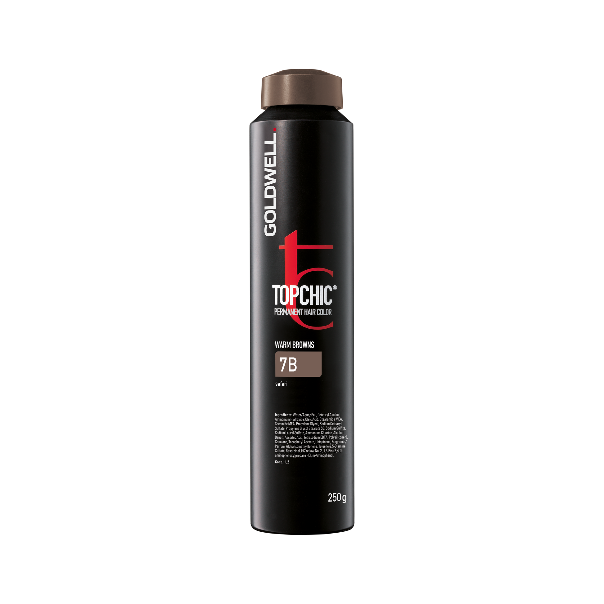 Goldwell Topchic Warm Browns Safari 7B, 250 ml - Goldwell Profi-Produkt