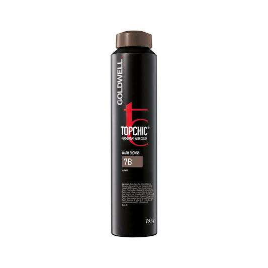 Goldwell Topchic Warm Browns Safari 7B, 250 ml - Goldwell Profi-Produkt