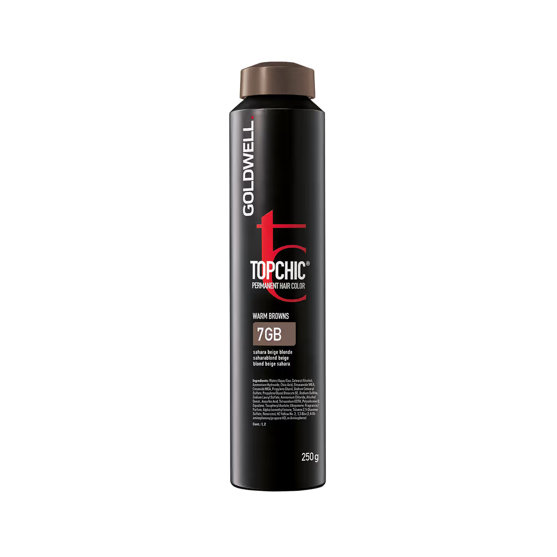 Goldwell Topchic Warm Browns Saharablond Beige 7GB, 250 ml - Goldwell Profi-Produkt