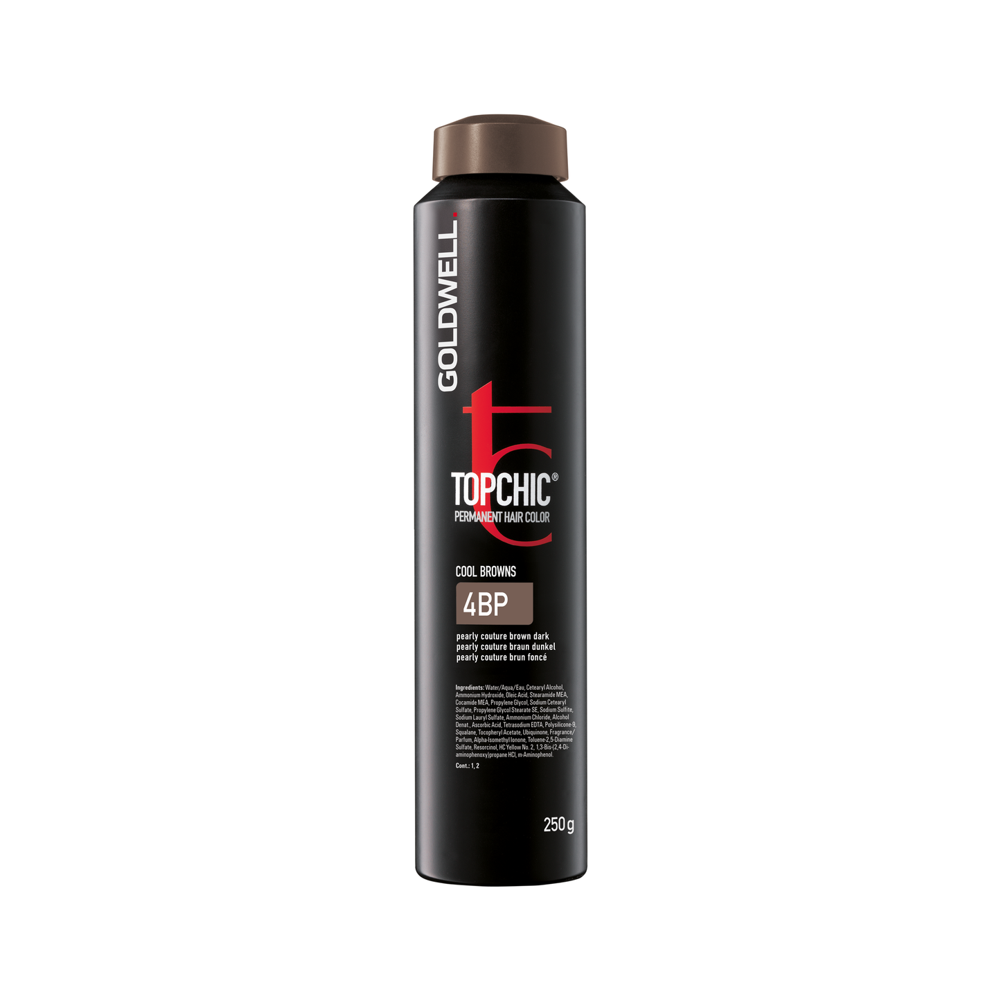 Goldwell Topchic Cool Browns Perl Braun Dunkel 4BP, 250 ml - Goldwell Profi-Produkt