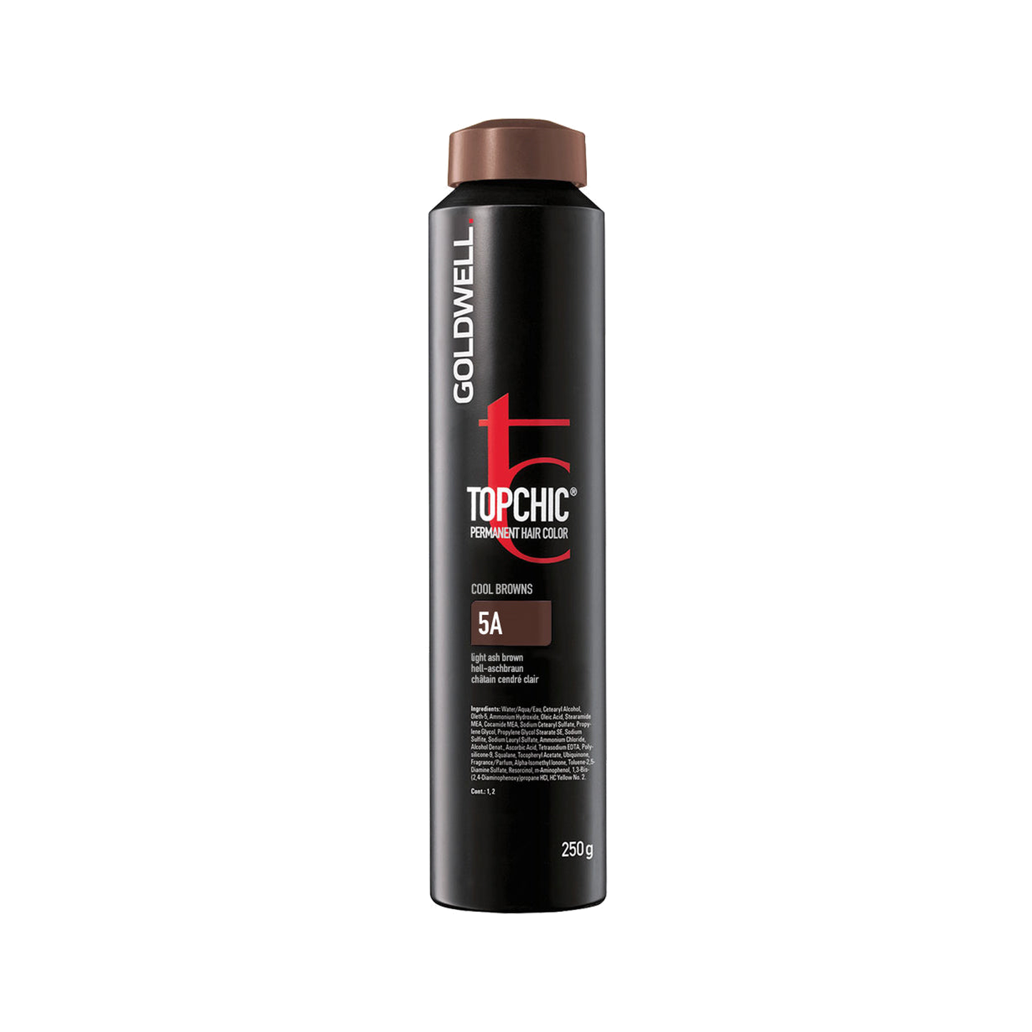 Goldwell Topchic Cool Browns Hell-Aschbraun 5A, 250 ml - Goldwell Profi-Produkt