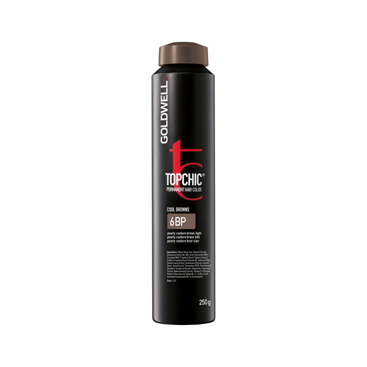 Goldwell Topchic Cool Browns Perl Braun Hell 6BP, 250 ml - Goldwell Profi-Produkt