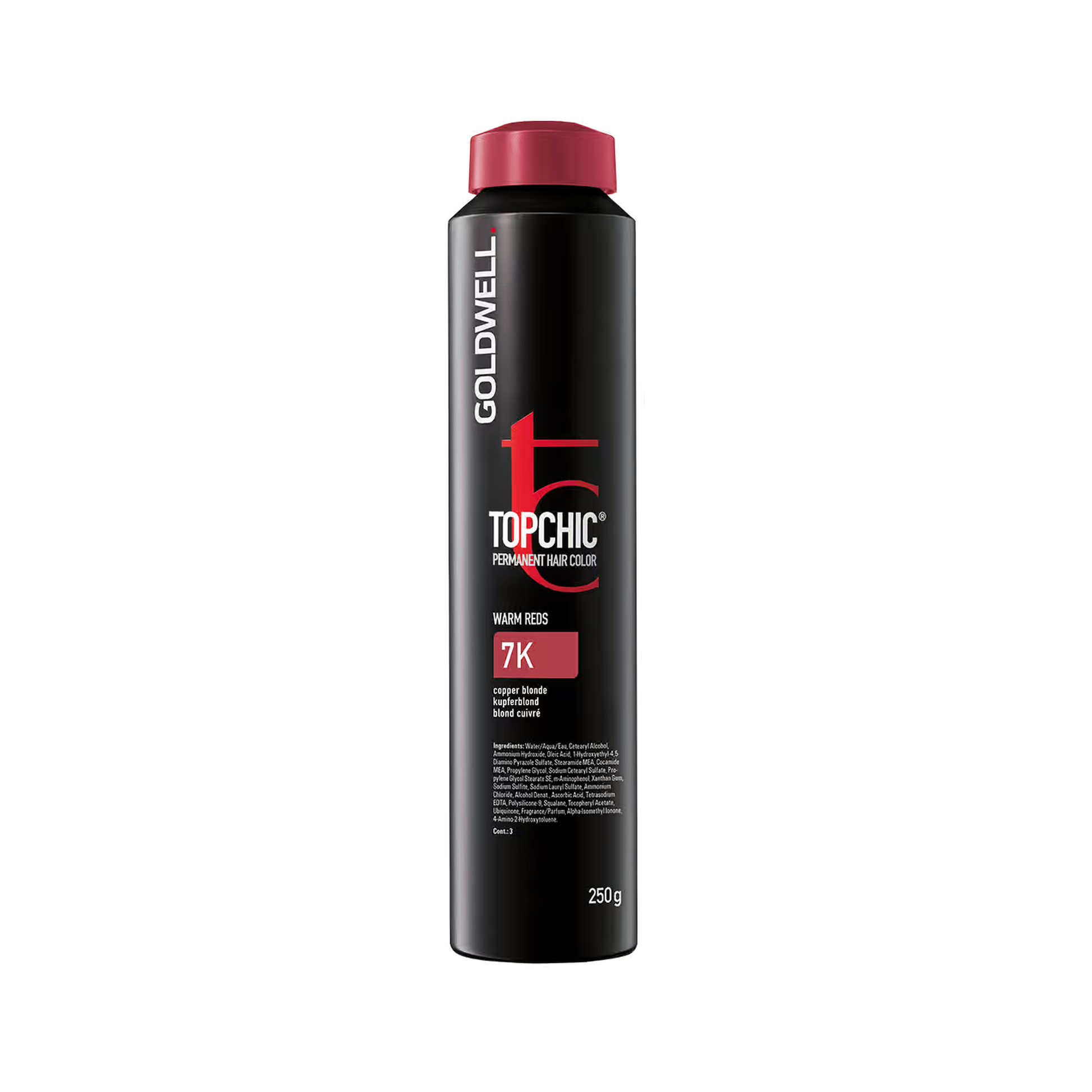 Goldwell Topchic Warm Reds Kupferblond 7K, 250 ml - Goldwell Profi-Produkt