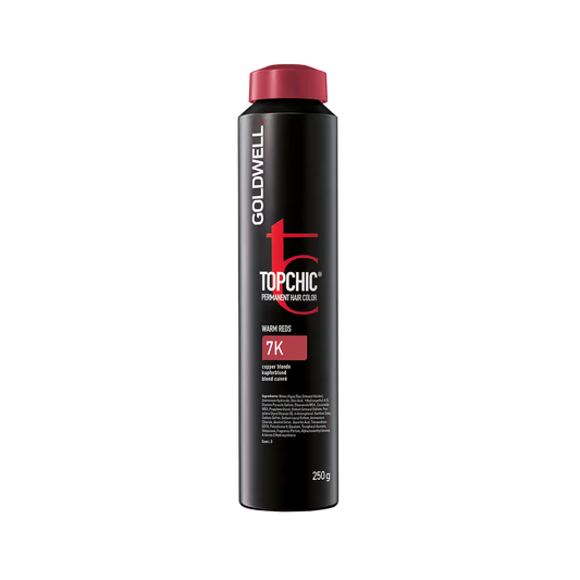 Goldwell Topchic Warm Reds Kupferblond 7K, 250 ml - Goldwell Profi-Produkt