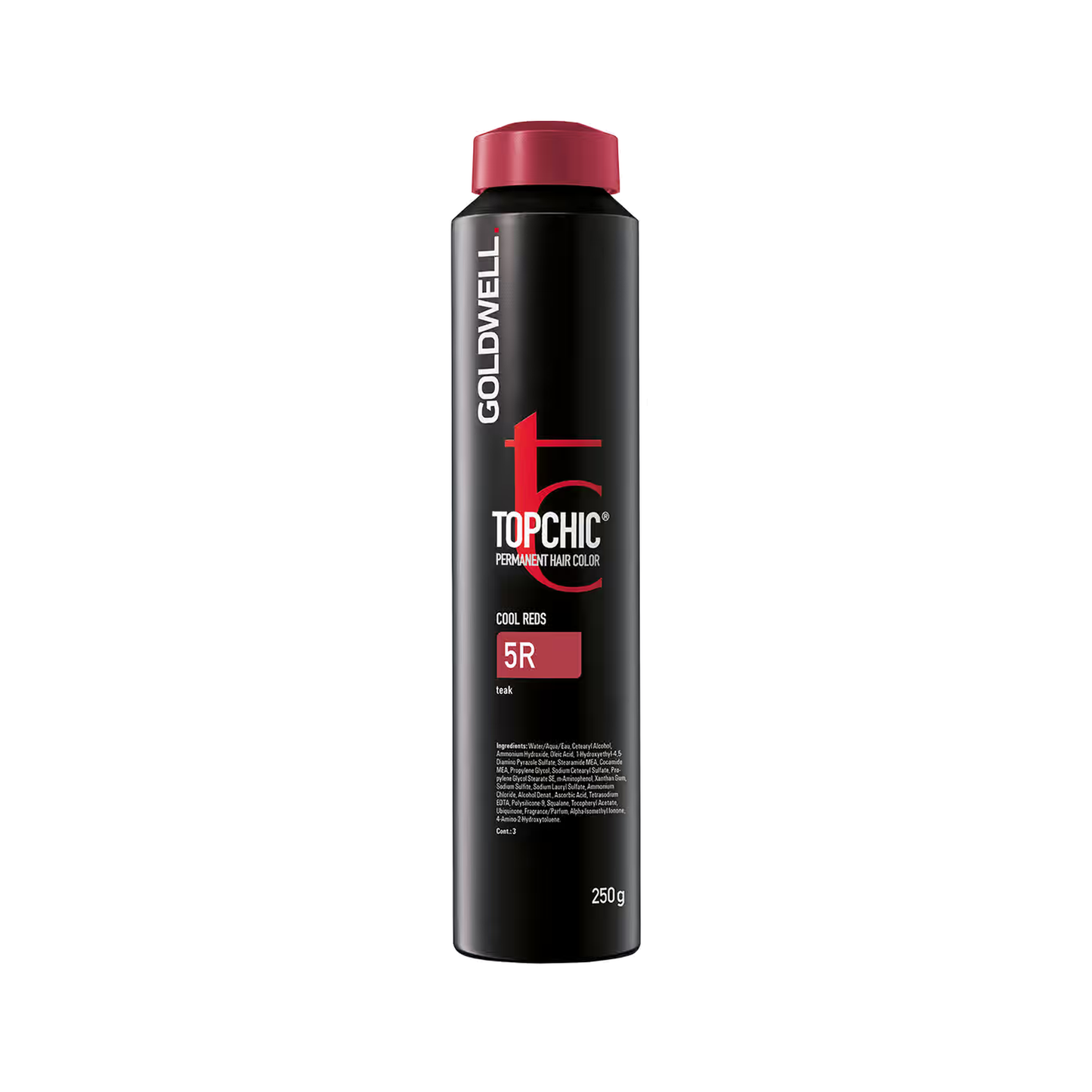 Goldwell Topchic Cool Reds Teak 5R, 250 ml - Goldwell Profi-Produkt