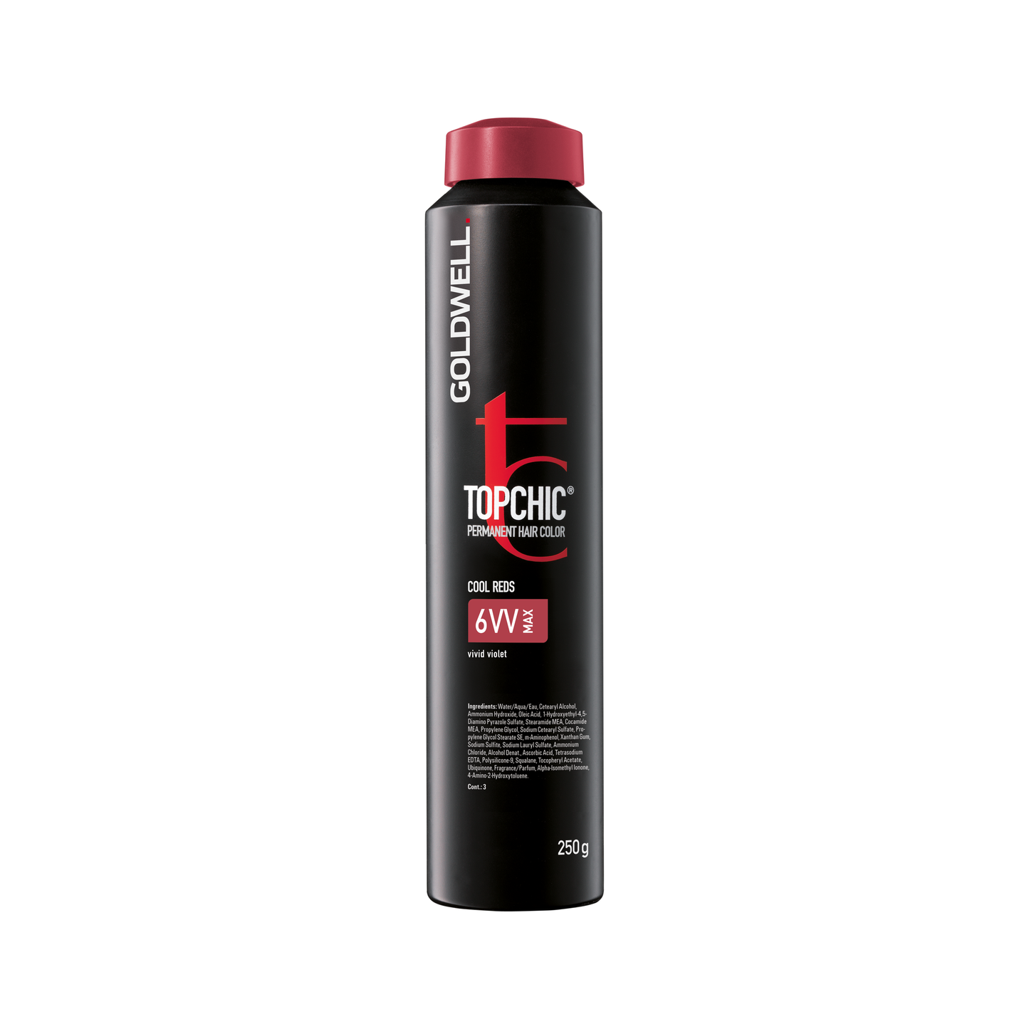 Goldwell Topchic Cool Reds MAX vivid violet 6VV, 250 ml - Goldwell Profi-Produkt