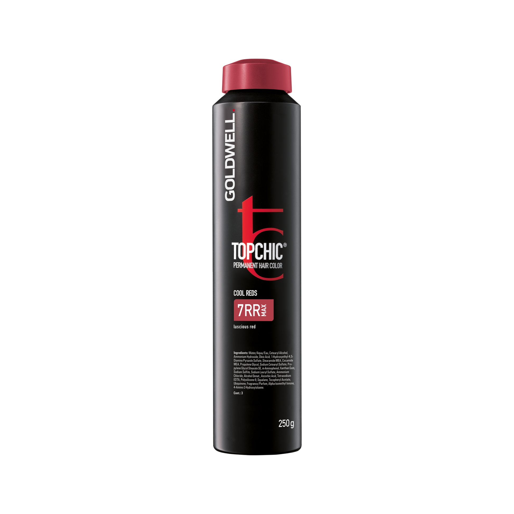 Goldwell Topchic Cool Reds MAX luscious red 7RR, 250 ml - Goldwell Profi-Produkt