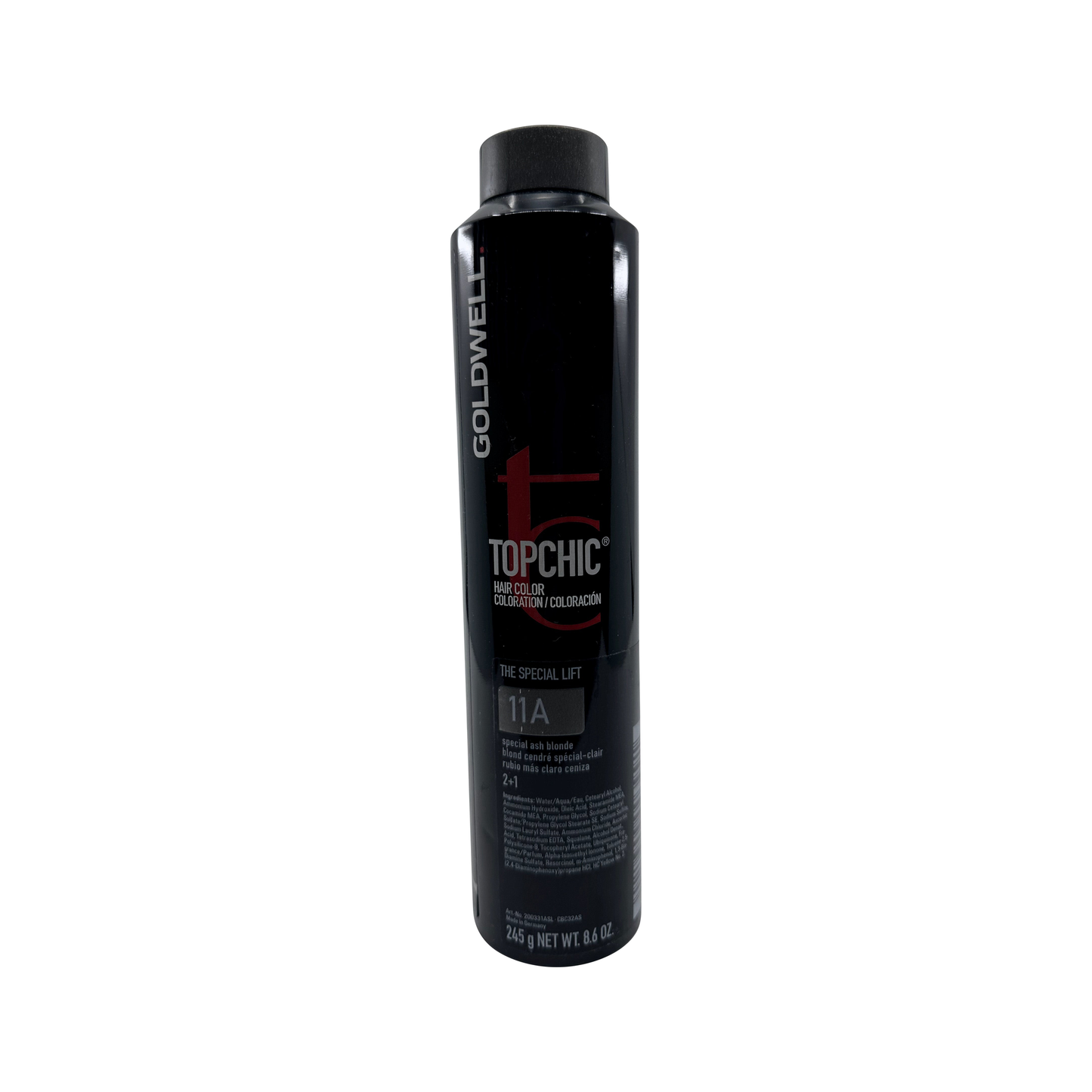 Goldwell Topchic Hiblondes Control Hellerblond-Asch 11A, 250 ml - Goldwell Profi-Produkt