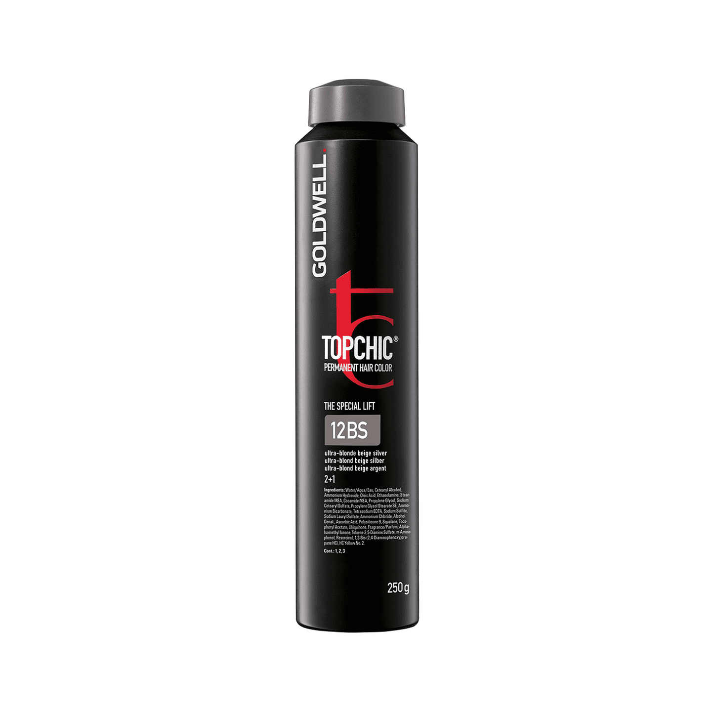 Goldwell Topchic Hiblondes Control Ultra Blond Beige Silber 12BS, 250 ml - Goldwell Profi-Produkt
