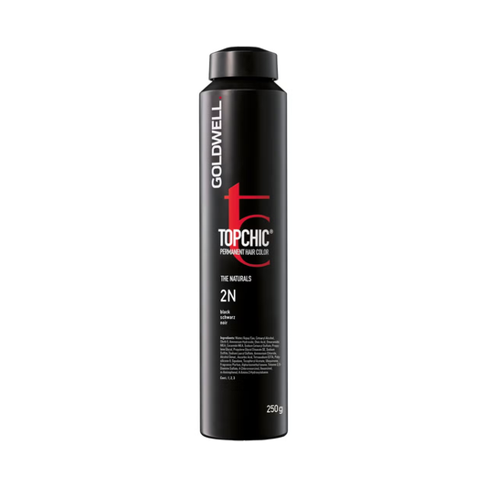 Goldwell Topchic Naturals Schwarz 2N, 250 ml - Goldwell Profi-Produkt