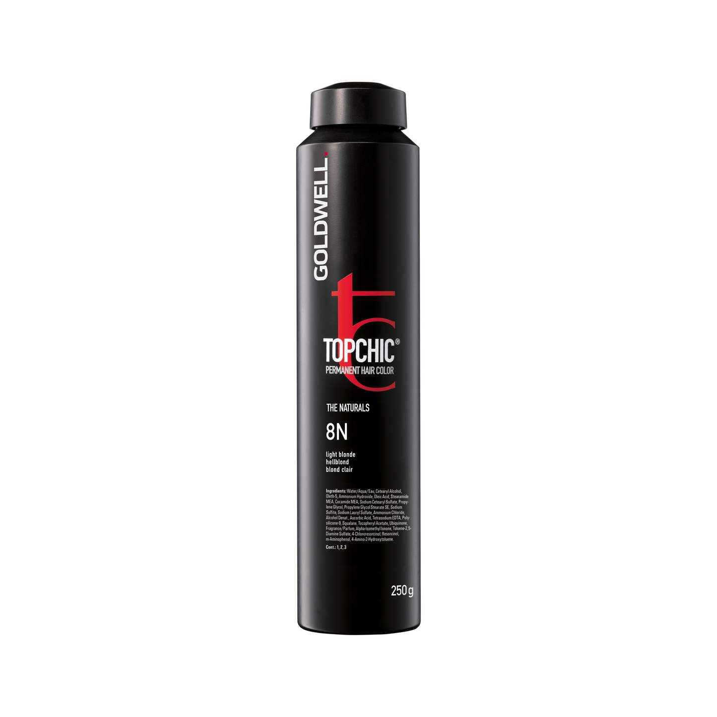 Goldwell Topchic Naturals Hellblond 8N, 250 ml - Goldwell Profi-Produkt