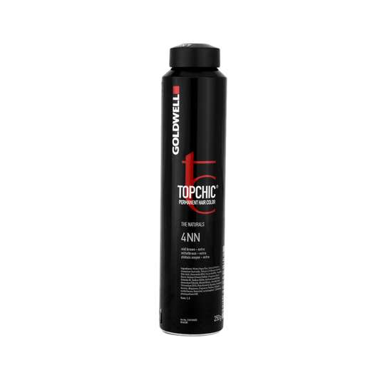 Goldwell Topchic Naturals Mittelbraun Extra 4NN, 250 ml - Goldwell Profi-Produkt