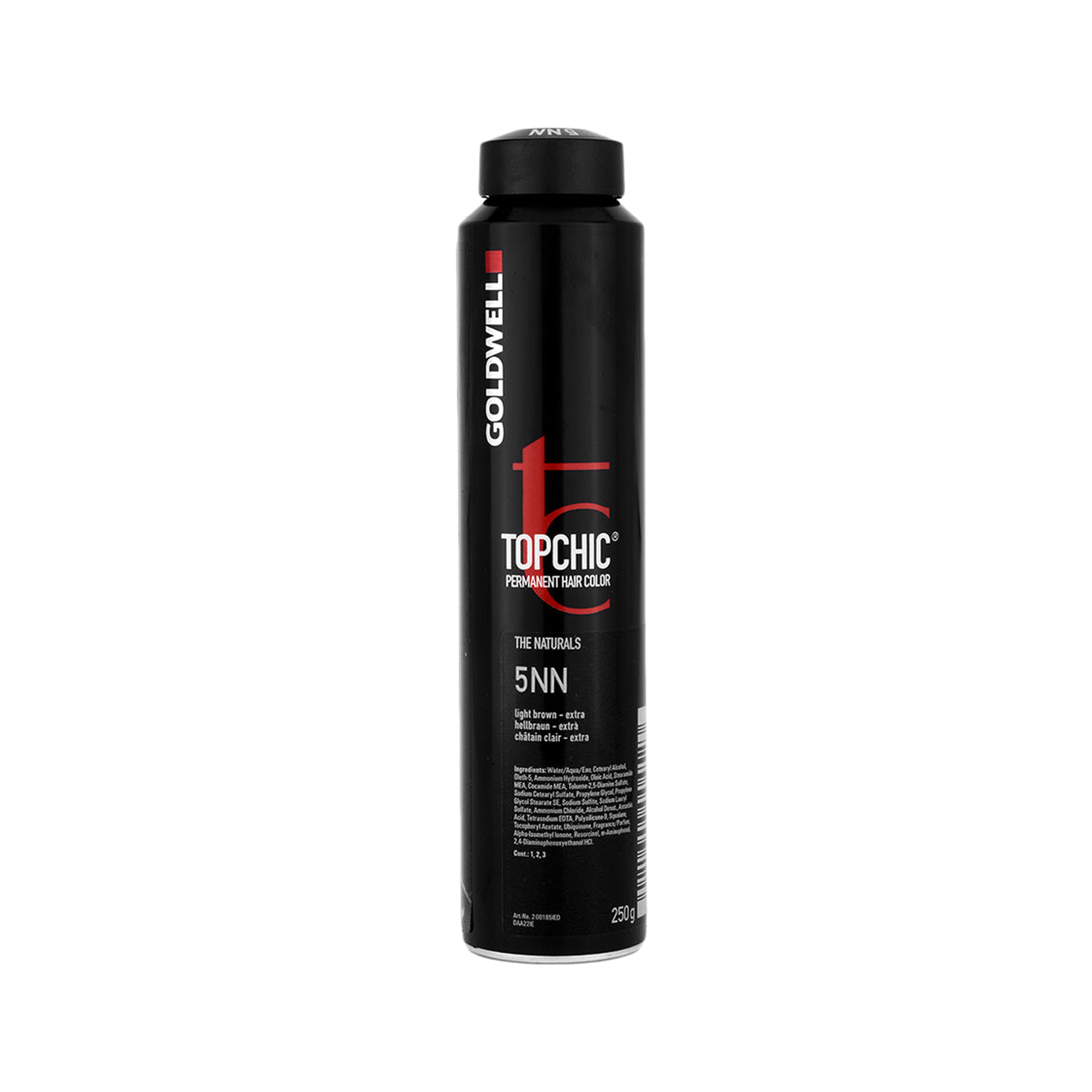 Goldwell Topchic Naturals Hellbraun Extra 5NN, 250 ml - Goldwell Profi-Produkt