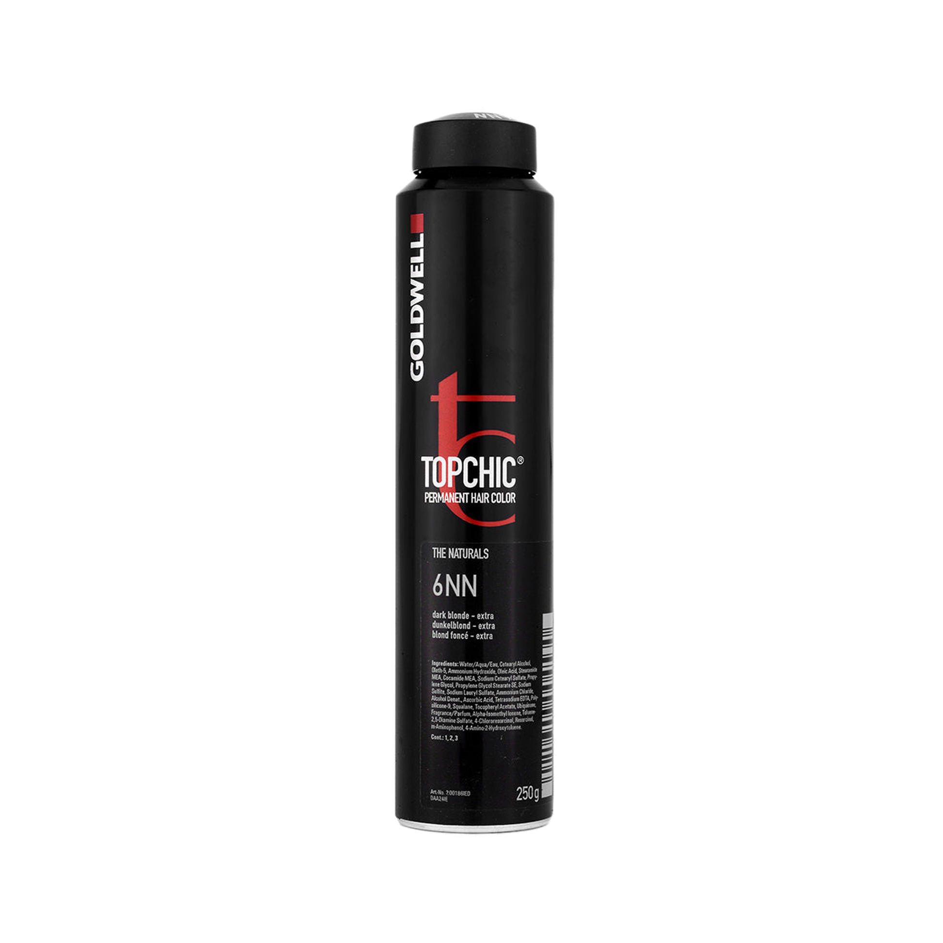 Goldwell Topchic Naturals Dunkelblond Extra 6NN, 250 ml - Goldwell Profi-Produkt