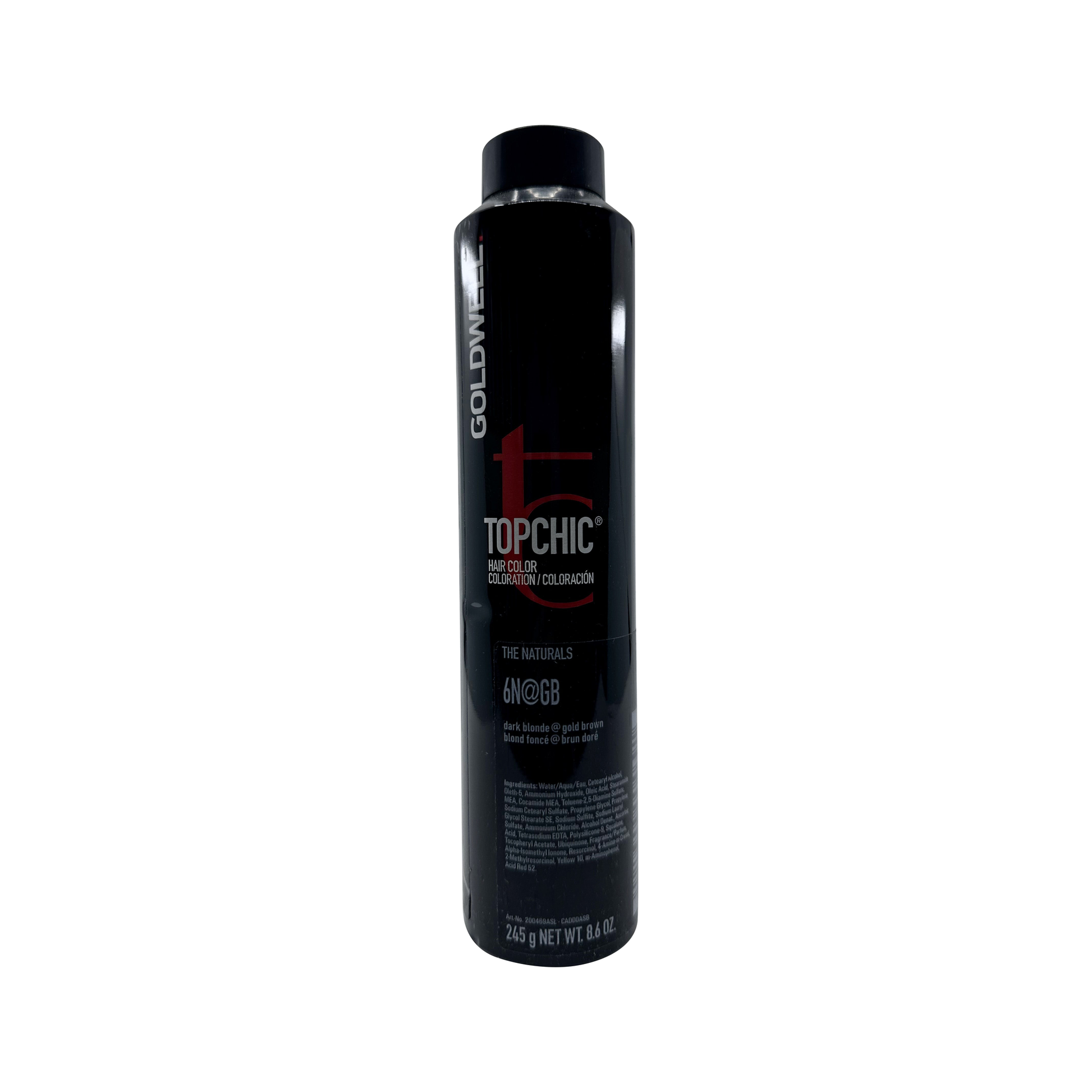 Goldwell Topchic Dunkelblond Elumenated Gold Braun 6N@GB, 250 ml - Goldwell Profi-Produkt