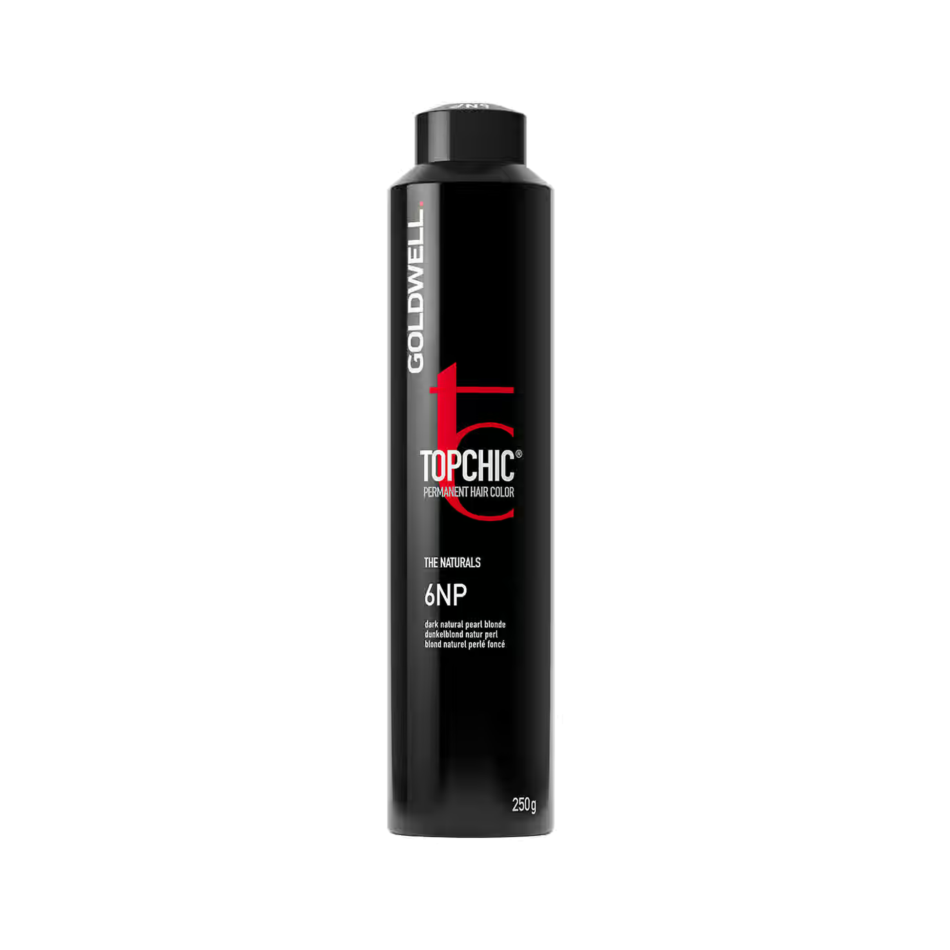 Goldwell Topchic Naturals Dunkel Natur Perlblond 6NP, 250 ml - Goldwell Profi-Produkt