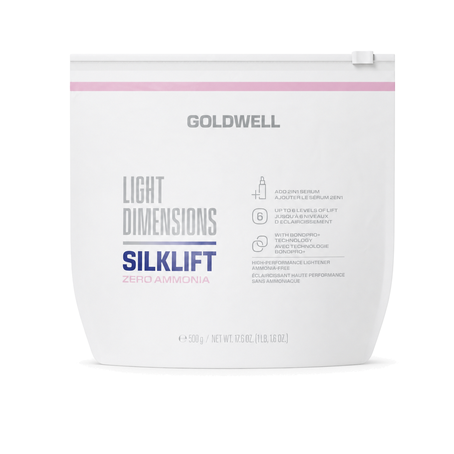 Goldwell LightDimensions Silklift Zero Ammonia, 500 g - Goldwell Profi-Produkt