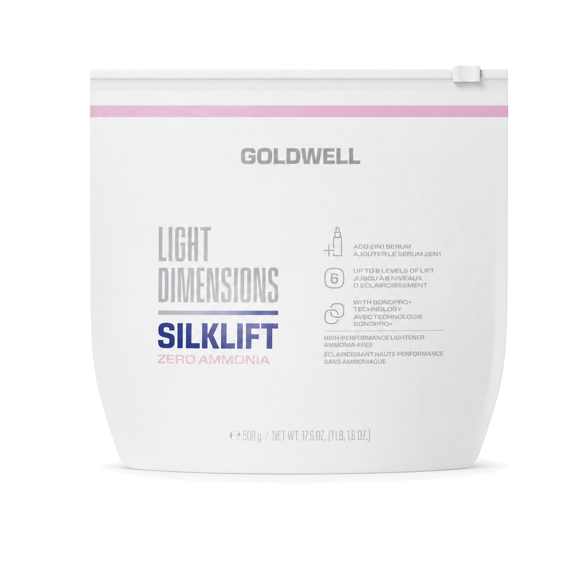 Goldwell LightDimensions Silklift Zero Ammonia, 500 g - Goldwell Profi-Produkt