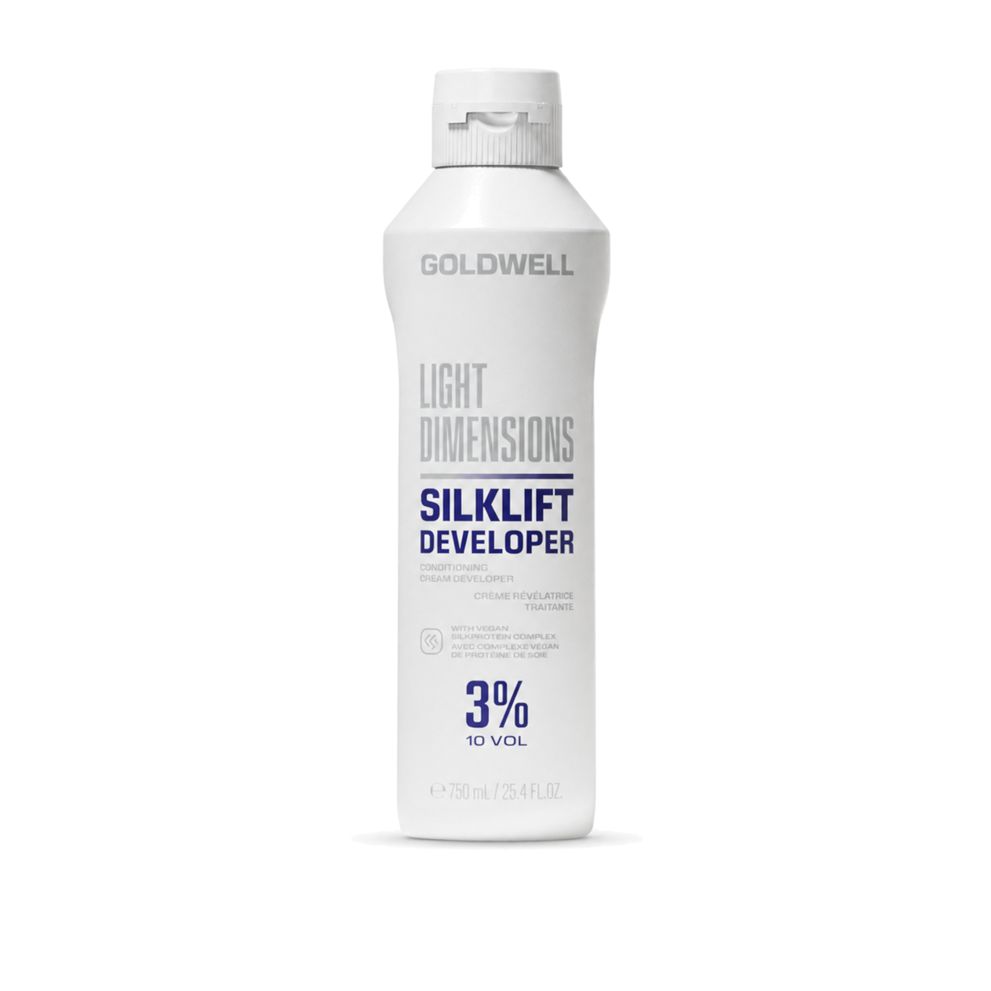 Goldwell LightDimensions Silklift Entwickler Lotion 3%, 750 ml - Goldwell Profi-Produkt