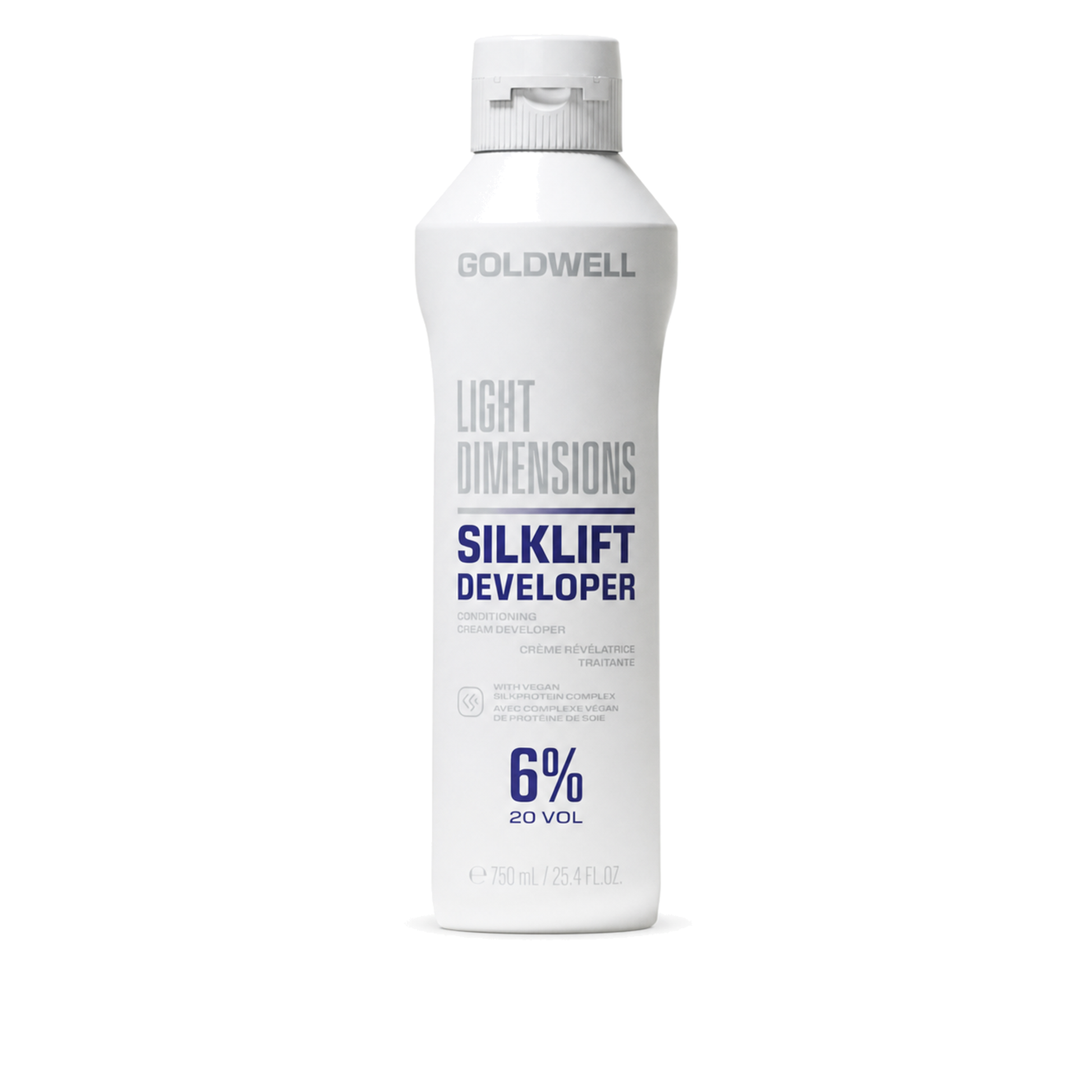 Goldwell LightDimensions Silklift Entwickler Lotion 6%, 750 ml - Goldwell Profi-Produkt