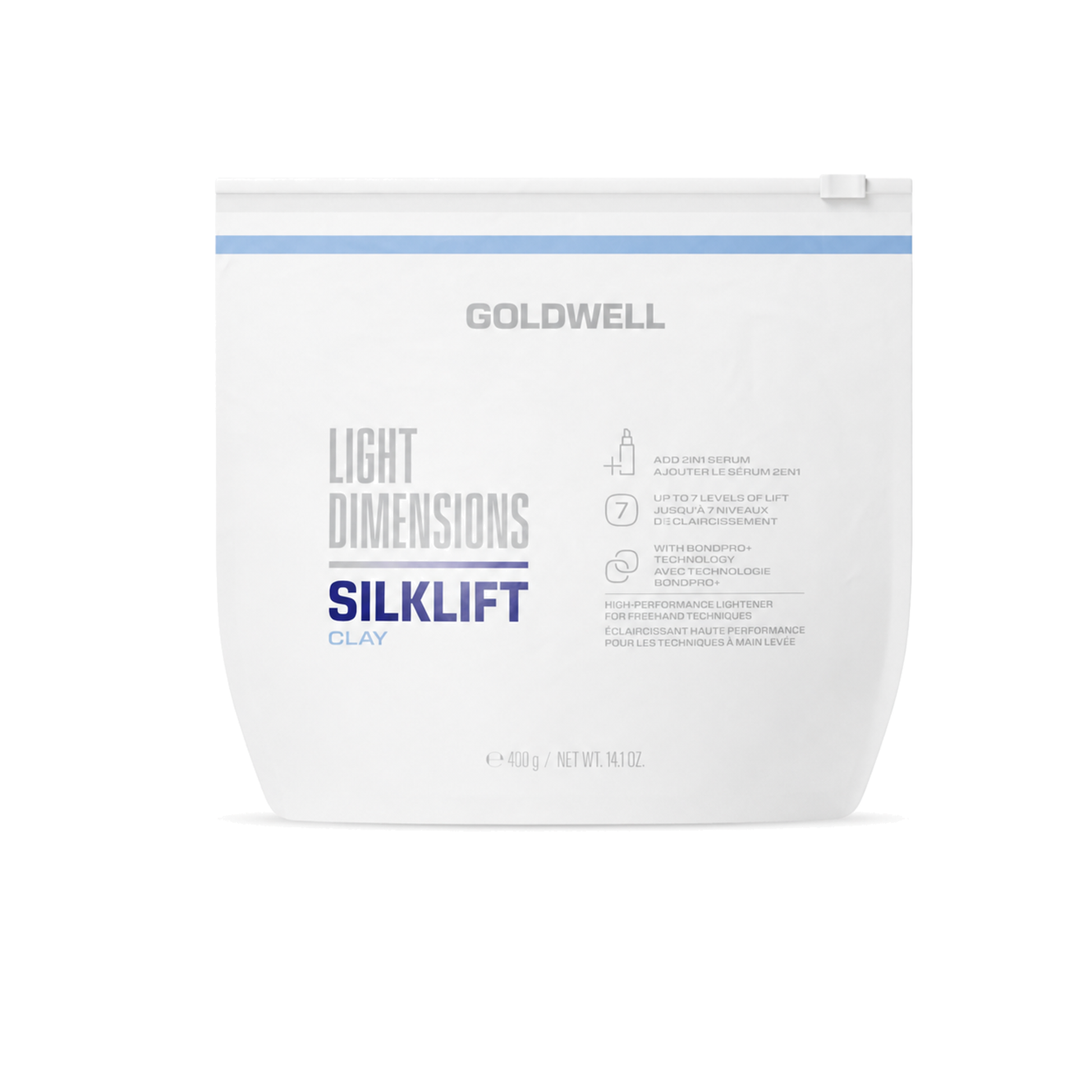 Goldwell LightDimensions Silklift Clay, 400 g - Goldwell Profi-Produkt