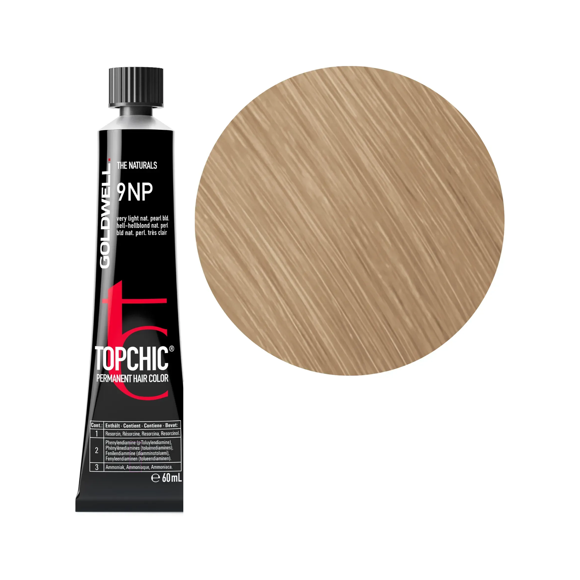 Goldwell Topchic 9NP Sehr helles Natur-Perlblond, 60 ml - Goldwell Profi-Produkt