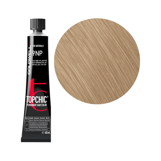 Goldwell Topchic 9NP Sehr helles Natur-Perlblond, 60 ml - Goldwell Profi-Produkt