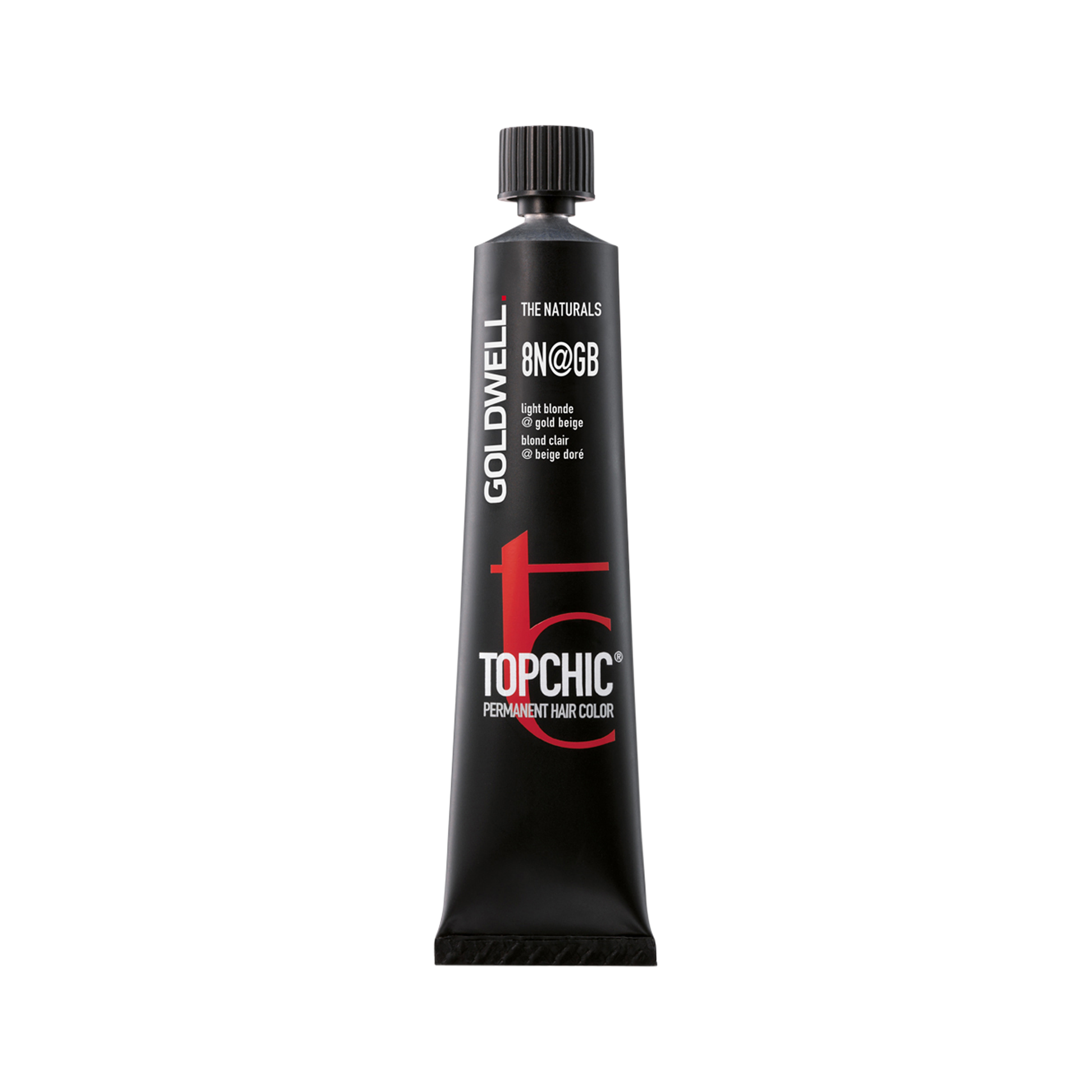 Goldwell Topchic Hellblond Elumenated Gold Beige 8N@GB, 60 ml - Goldwell Profi-Produkt