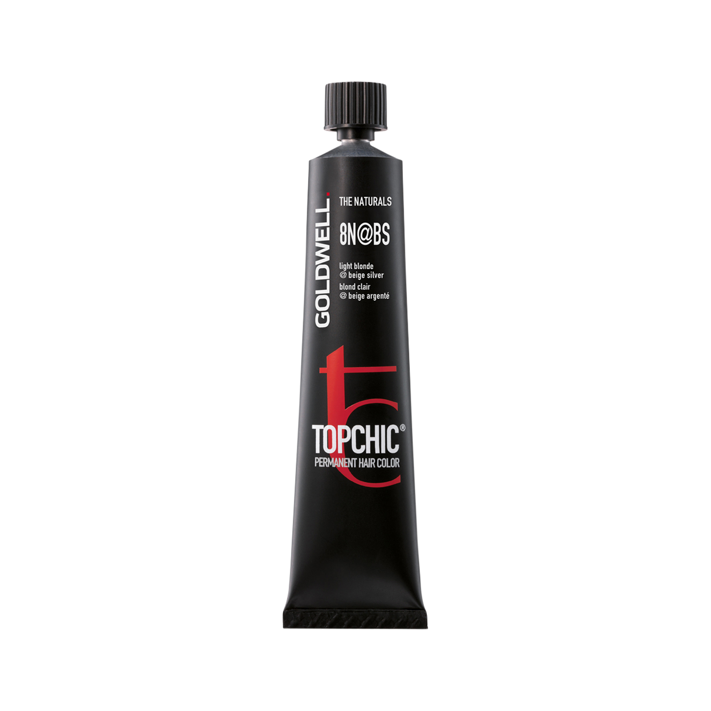 Goldwell Topchic Hellblond Elumenated Beige Silber 8N@BS, 60 ml - Goldwell Profi-Produkt