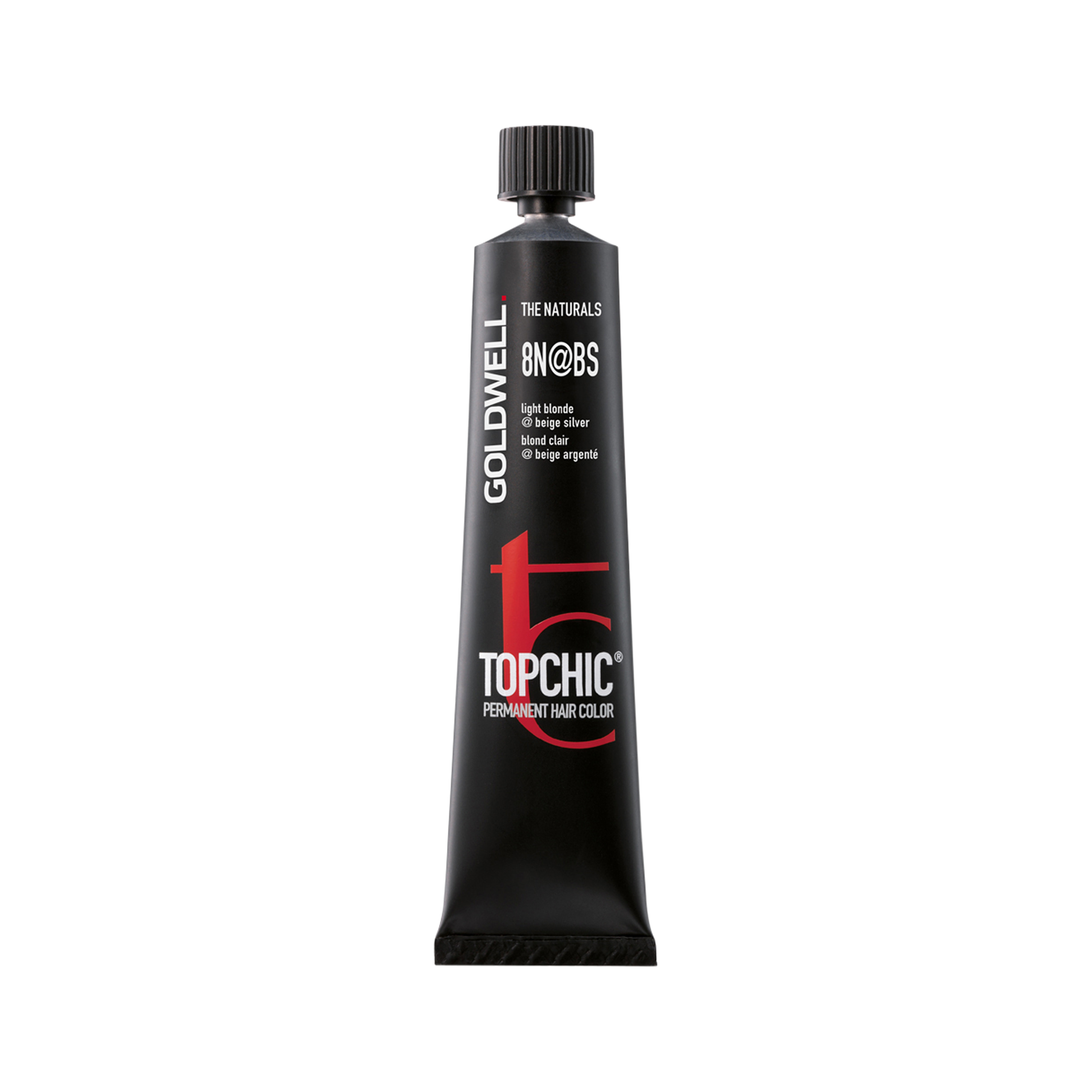 Goldwell Topchic Hellblond Elumenated Beige Silber 8N@BS, 60 ml - Goldwell Profi-Produkt