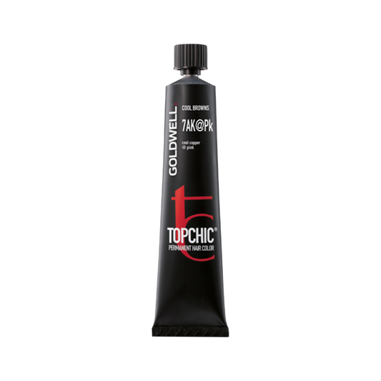 Goldwell Topchic Kühles Kupfer Elumenated Pink 7AK@Pk, 60 ml - Goldwell Profi-Produkt