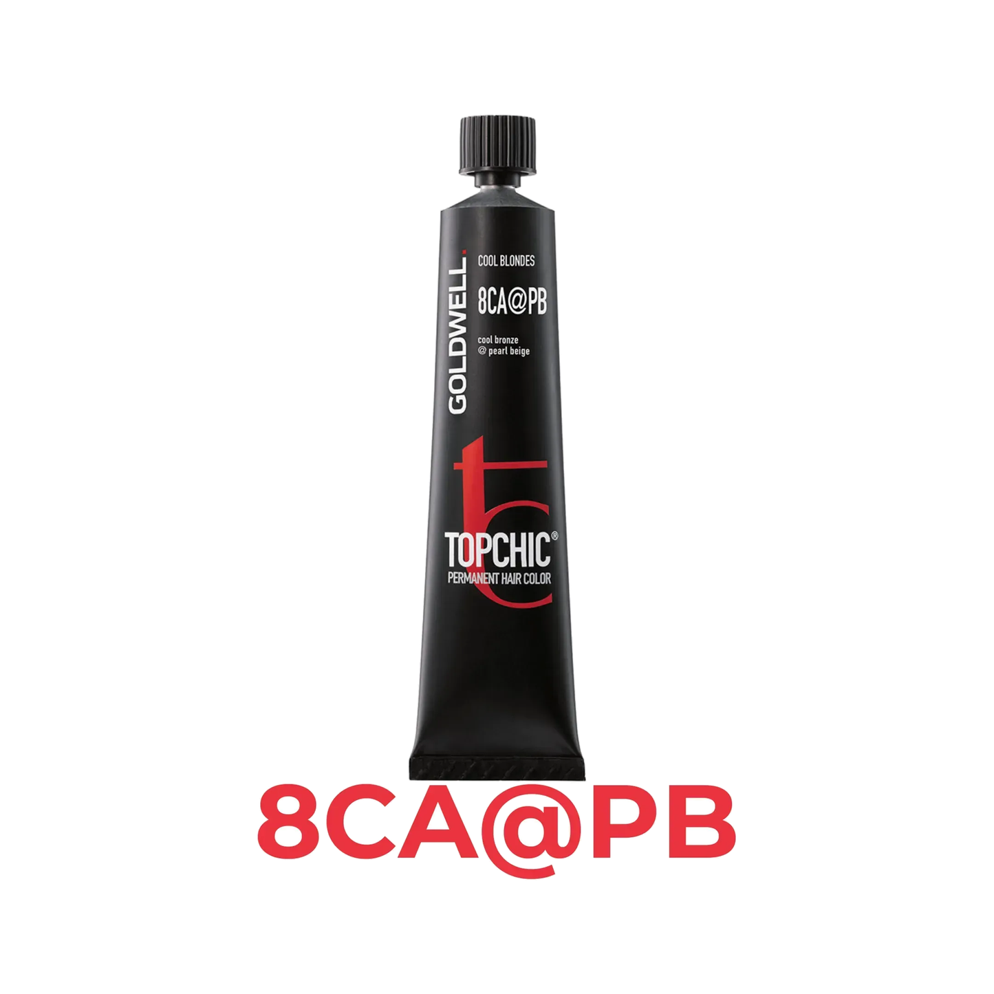 Goldwell Topchic Cool Bronze Elumenated Pearl Beige 8CA@PB, 60 ml - Goldwell Profi-Produkt