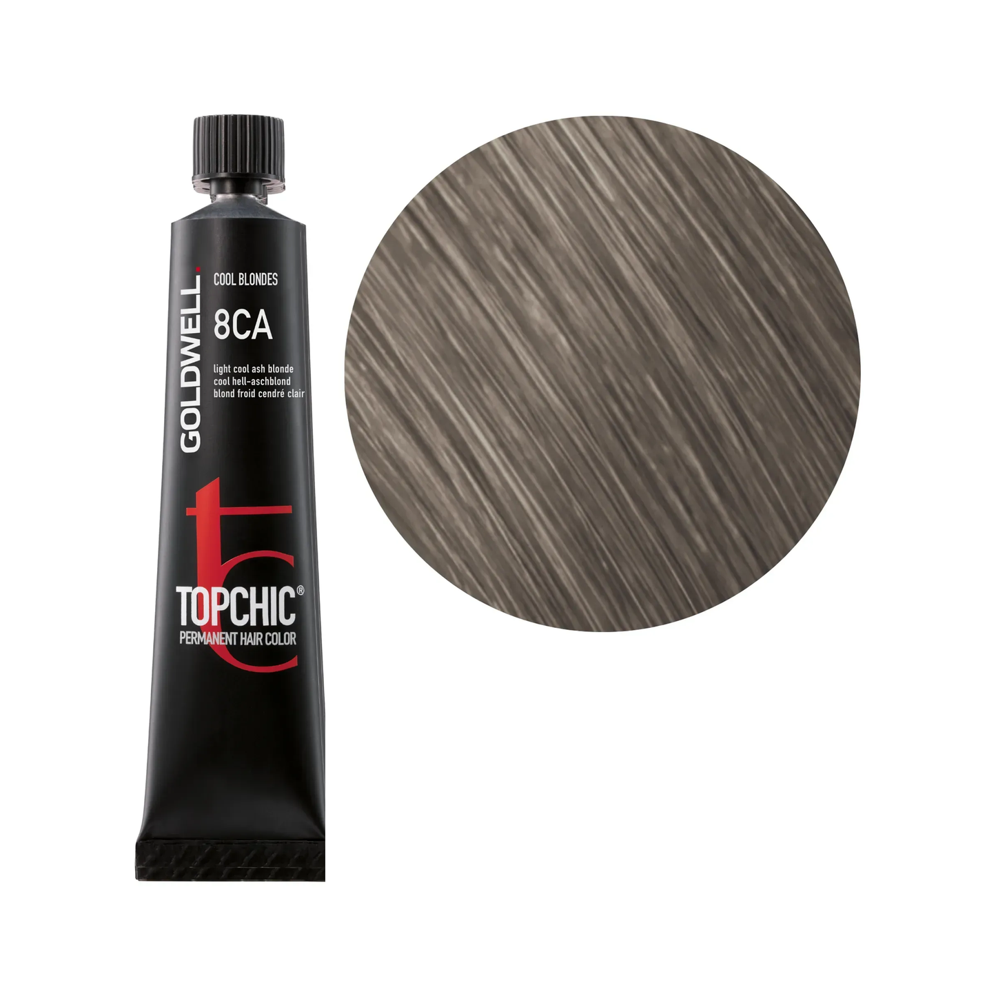 Goldwell Topchic Cool Blondes Cool Ash 8CA, 60 ml - Goldwell Profi-Produkt
